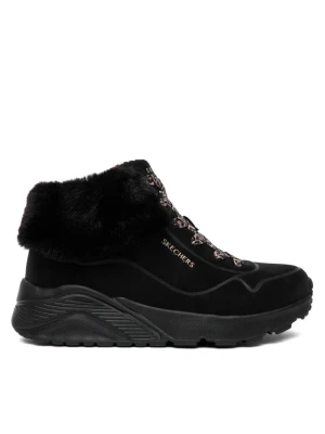 Skechers Trzewiki Uno Lite 310817L / BLK Czarny