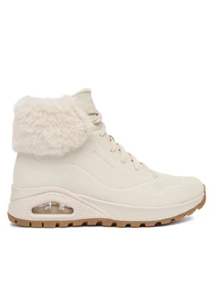 Skechers Trzewiki Uno Rugged 167274/OFWT Écru