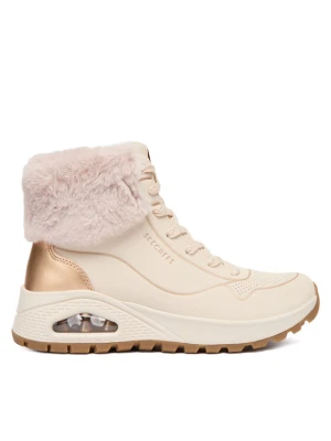 Skechers Trzewiki Uno Rugged 167993 / NTGD Écru Kremowy