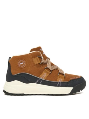 Skechers Trzewiki Yana 180320/WTBK Brązowy