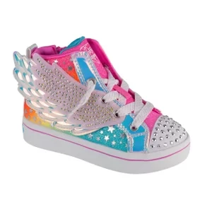 Skechers Twi-Lites 2.0 - Dreamy Wings 314392N-HPMT, Dla dziewczynki, Wielokolorowe, buty sneakers, tkanina, rozmiar: 23
