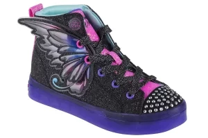 Skechers Twi-Lites 2.0-Twinkle Wishes 314350L-BKMT, Dla dziewczynki, Czarne, trampki, syntetyk, rozmiar: 28