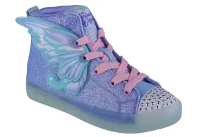 Skechers Twi-Lites 2.0-Twinkle Wishes 314350L-LBMT, Dla dziewczynki, Niebieskie, trampki, syntetyk, rozmiar: 29