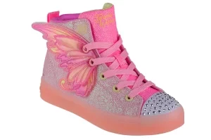 Skechers Twi-Lites 2.0-Twinkle Wishes 314350L-LPMT, Dla dziewczynki, Różowe, trampki, syntetyk, rozmiar: 29