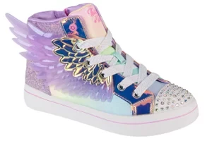 Skechers Twi-Lites 2.0-Unicorn Wings 314401L-MLT, Dla dziewczynki, Wielokolorowe, trampki, syntetyk, rozmiar: 28