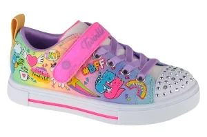 Skechers Twinkle Sparks - BFF Magic 314786L-MLT, Dla dziewczynki, Wielokolorowe, buty sneakers, tkanina, rozmiar: 27