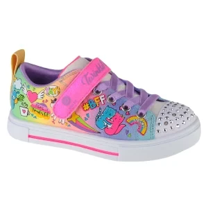 Skechers Twinkle Sparks - BFF Magic 314786L-MLT, Dla dziewczynki, Wielokolorowe, buty sneakers, tkanina, rozmiar: 30