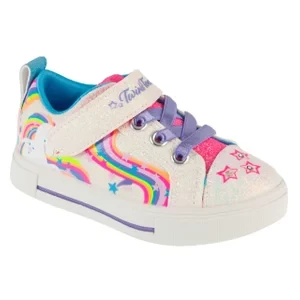 Skechers Twinkle Sparks - Whimsical Shimmer 314818N-WMLT, Dla dziewczynki, Różowe, buty sneakers, tkanina, rozmiar: 22