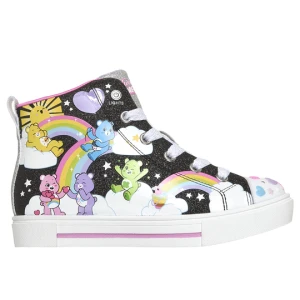 Skechers Twinkle Toes Care Bears: Twinkle Sparks - Forever Care Bears - Czarny / Wielokolorowy