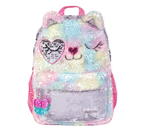 Skechers Twinkle Toes: Fur Cat plecak - Wielokolorowy