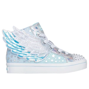 Skechers Twinkle Toes: Twi-Lites 2.0 - Dreamy Wings - Jasny Niebieski / Wielokolorowy