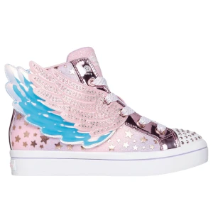 Skechers Twinkle Toes: Twi-Lites 2.0 - Dreamy Wings - Jasny Rozowy
