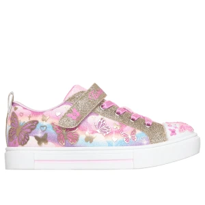 Skechers Twinkle Toes: Twinkle Sparks - Butterfly Sky - Rozowy