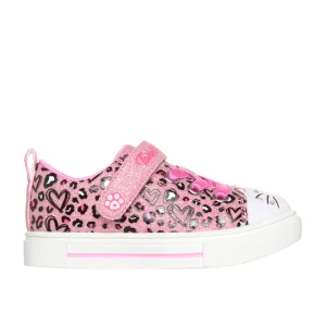 Skechers Twinkle Toes: Twinkle Sparks - Sparkle Meow - Jasny Rozowy