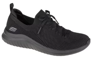 Skechers Ultra Flex 2.0 Flash Illusion 13356-BBK, Damskie, Czarne, buty sneakers, tkanina, rozmiar: 35