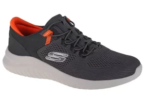 Skechers Ultra Flex 2.0-Kerlem 232108-CCOR, Męskie, Szare, buty sneakers, przewiewna siateczka, rozmiar: 41