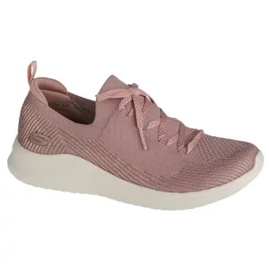 Skechers Ultra Flex 2.0-Laser Focus 149064-MVE, Damskie, Różowe, buty sneakers, tkanina, rozmiar: 35