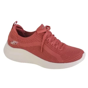 Skechers Ultra Flex 3.0 Big Plan 149854-RST, Damskie, Różowe, buty sneakers, tkanina, rozmiar: 36