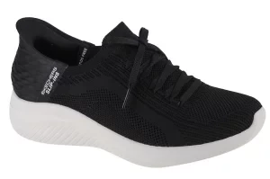 Skechers Ultra Flex 3.0 Brilliant Slip-ins 149710-BLK, Damskie, Czarne, buty sneakers, tkanina, rozmiar: 36