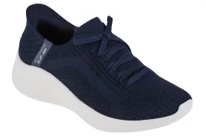 Skechers Ultra Flex 3.0 Brilliant Slip-ins 149710-NVY, Damskie, Granatowe, buty sneakers, tkanina, rozmiar: 35,5