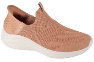 Skechers Ultra Flex 3.0 - Cozy Streak 149708-TAN, Damskie, Brązowe, buty sneakers, tkanina, rozmiar: 37