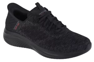 Skechers Ultra Flex 3.0-New Arc 232458-BBK, Męskie, Czarne, buty sneakers, tkanina, rozmiar: 41