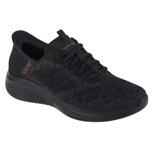 Skechers Ultra Flex 3.0-New Arc 232458-BBK, Męskie, Czarne, buty sneakers, tkanina, rozmiar: 41