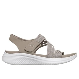 Skechers Ultra Flex 3.0 SandaÅ‚y - Sunday Candy - Szarobrazowy