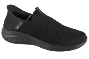 Skechers Ultra Flex 3.0 Smooth Step Slip-ins 232450-BBK, Męskie, Czarne, buty sneakers, tkanina, rozmiar: 45