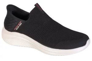 Skechers Ultra Flex 3.0 Smooth Step Slip-ins 232450-BLK, Męskie, Czarne, buty sneakers, tkanina, rozmiar: 41