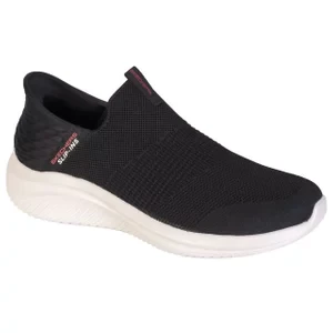 Skechers Ultra Flex 3.0 Smooth Step Slip-ins 232450-BLK, Męskie, Czarne, buty sneakers, tkanina, rozmiar: 41