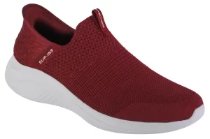 Skechers Ultra Flex 3.0 Smooth Step Slip-ins 232450-BURG, Męskie, Bordowe, buty sneakers, tkanina, rozmiar: 42,5