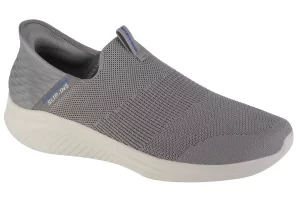 Skechers Ultra Flex 3.0 Smooth Step Slip-ins 232450-GRY, Męskie, Szare, buty sneakers, tkanina, rozmiar: 40