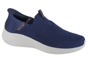 Skechers Ultra Flex 3.0 Smooth Step Slip-ins 232450-NVY, Męskie, Granatowe, buty sneakers, tkanina, rozmiar: 40