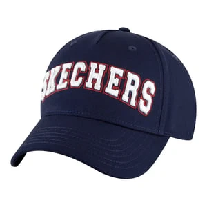 Skechers University bejsbolówka - Granatowy