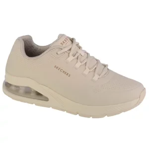 Zdjęcie produktu Skechers Uno 2 232181-OFWT, Męskie, Białe, buty sneakers, skóra syntetyczna, rozmiar: 44