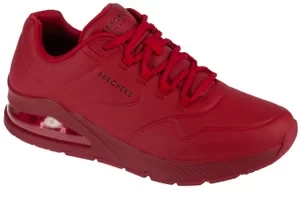 Skechers Uno 2 232181-RED, Męskie, Czerwone, buty sneakers, skóra syntetyczna, rozmiar: 41