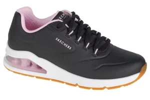 Skechers Uno 2 - 2nd Best 155542-BLK, Damskie, Czarne, buty sneakers, skóra syntetyczna, rozmiar: 36