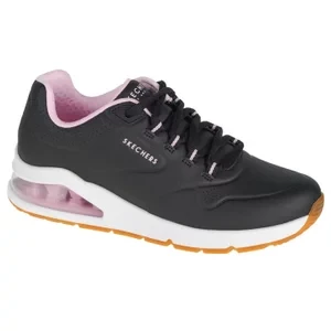 Skechers Uno 2 - 2nd Best 155542-BLK, Damskie, Czarne, buty sneakers, skóra syntetyczna, rozmiar: 36