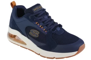 Skechers Uno 2- 90'S 2 183065-NVY, Męskie, Granatowe, buty sneakers, przewiewna siateczka, rozmiar: 41