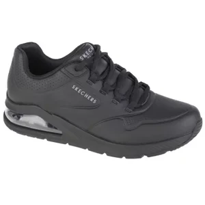 Skechers Uno 2 - Air Around You 155543-BBK, Damskie, Czarne, buty sneakers, skóra syntetyczna, rozmiar: 35