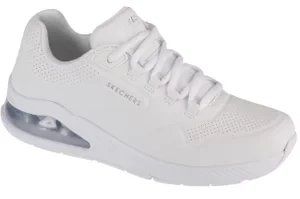 Skechers Uno 2 - Air Around You 155543-W, Damskie, Białe, buty sneakers, skóra syntetyczna, rozmiar: 35,5