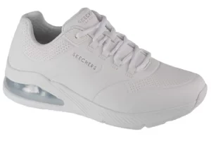 Skechers Uno 2 - Air Around You 232181-WHT, Męskie, Białe, buty sneakers, skóra syntetyczna, rozmiar: 42,5