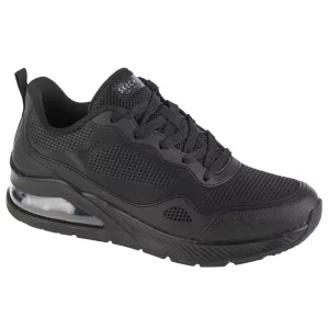 Skechers Uno 2 - Vacationer 232346-BBK, Męskie, Czarne, buty sneakers, syntetyk, rozmiar: 41