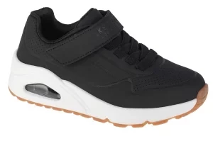 Skechers Uno Air Blitz 403673L-BLK, Dla chłopca, Czarne, buty sneakers, skóra syntetyczna, rozmiar: 28