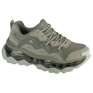 Skechers Uno Chaos 177935-SAGE, Damskie, Zielone, buty sneakers, tkanina, rozmiar: 36