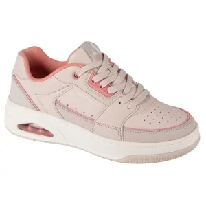 Skechers Uno Court - Courted Style 177710-NTCL, Damskie, Białe, buty sneakers, skóra syntetyczna, rozmiar: 36