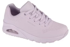 Skechers Uno Frosty Kicks 155359-LIL, Damskie, Fioletowe, buty sneakers, skóra syntetyczna, rozmiar: 35,5