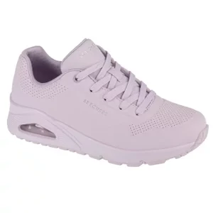 Skechers Uno Frosty Kicks 155359-LIL, Damskie, Fioletowe, buty sneakers, skóra syntetyczna, rozmiar: 35,5