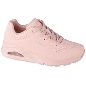 Skechers Uno Frosty Kicks 155359-LTPK, Damskie, Różowe, buty sneakers, skóra syntetyczna, rozmiar: 36